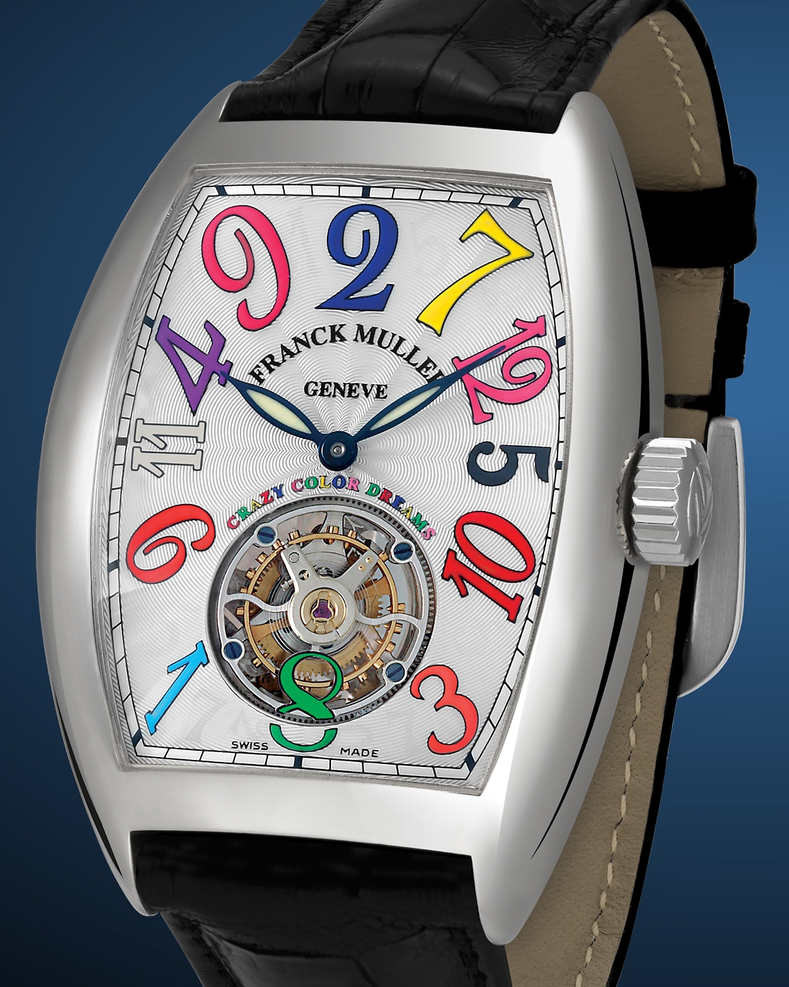 Franck Muller Geneve Crazy Hours Collection Swissmade