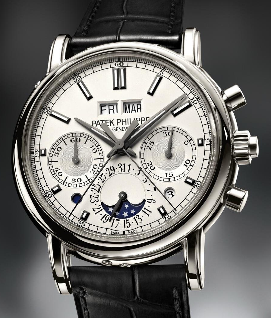 Patek Philippe Split seconds Perpetual Calendar Chronograph 5204P 